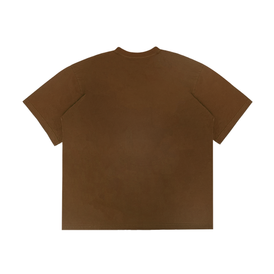 Skater Tee (Washed Rust)