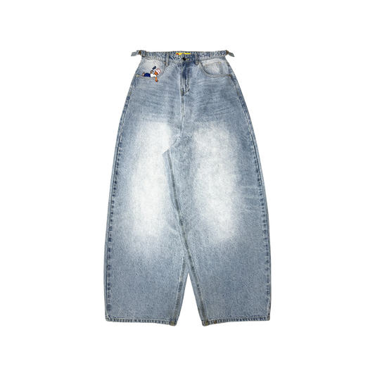Bubble Gum Baggys (Blue)