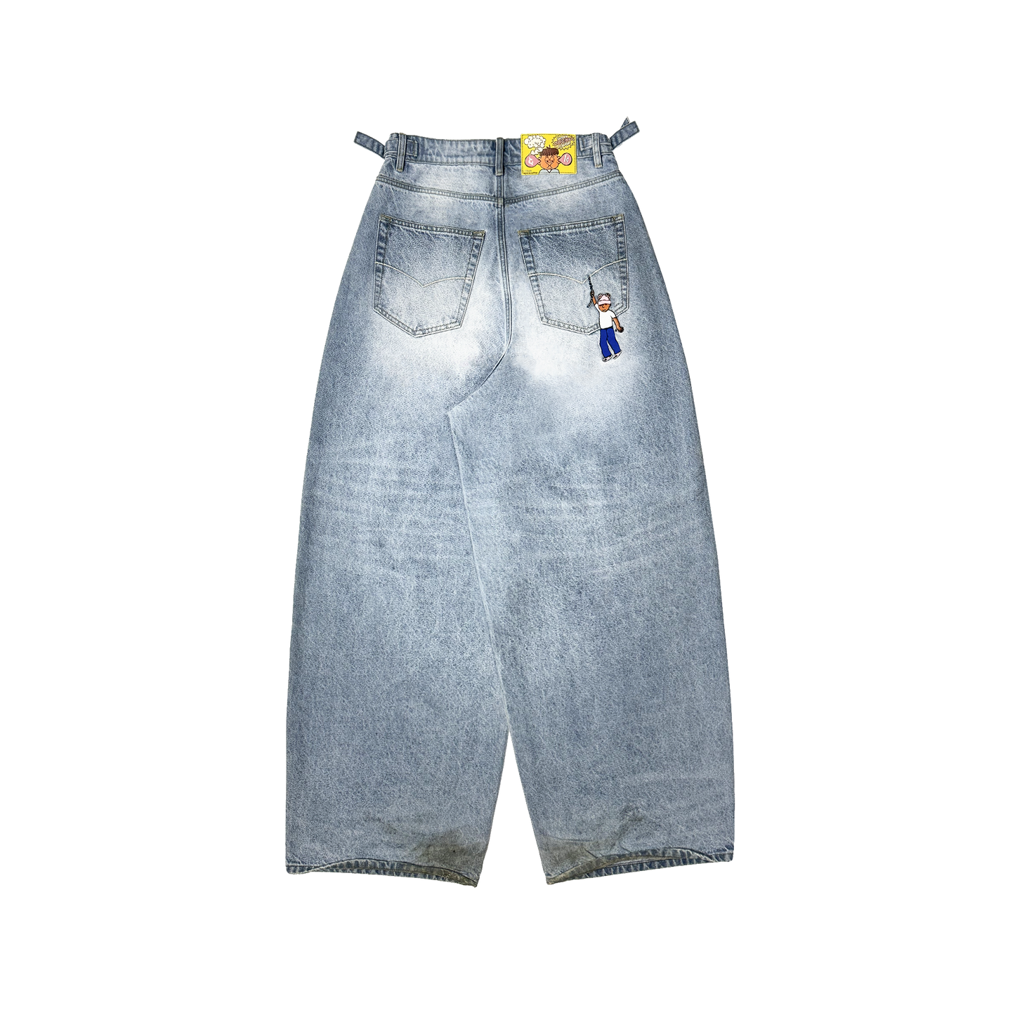 Bubble Gum Baggys (Blue)