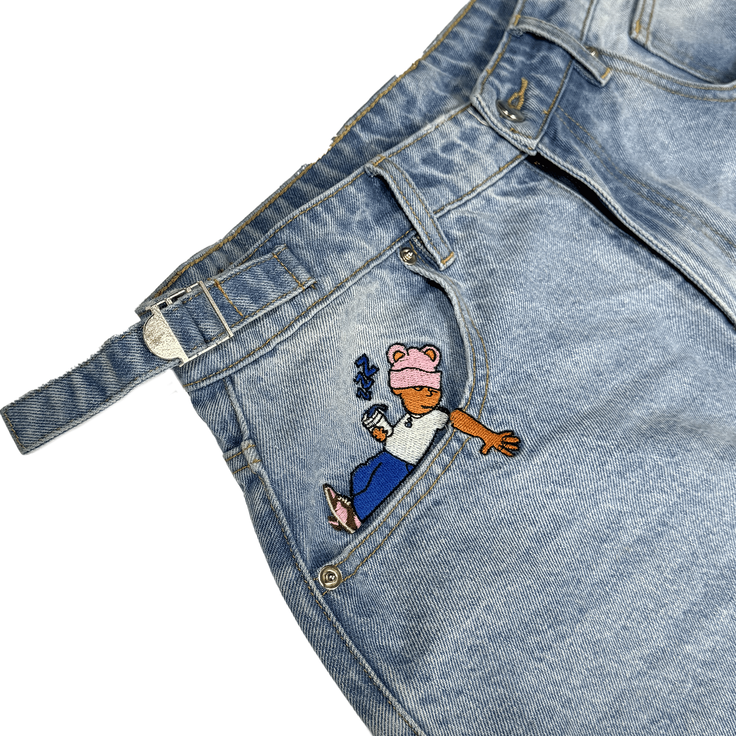 Bubble Gum Baggys (Blue)