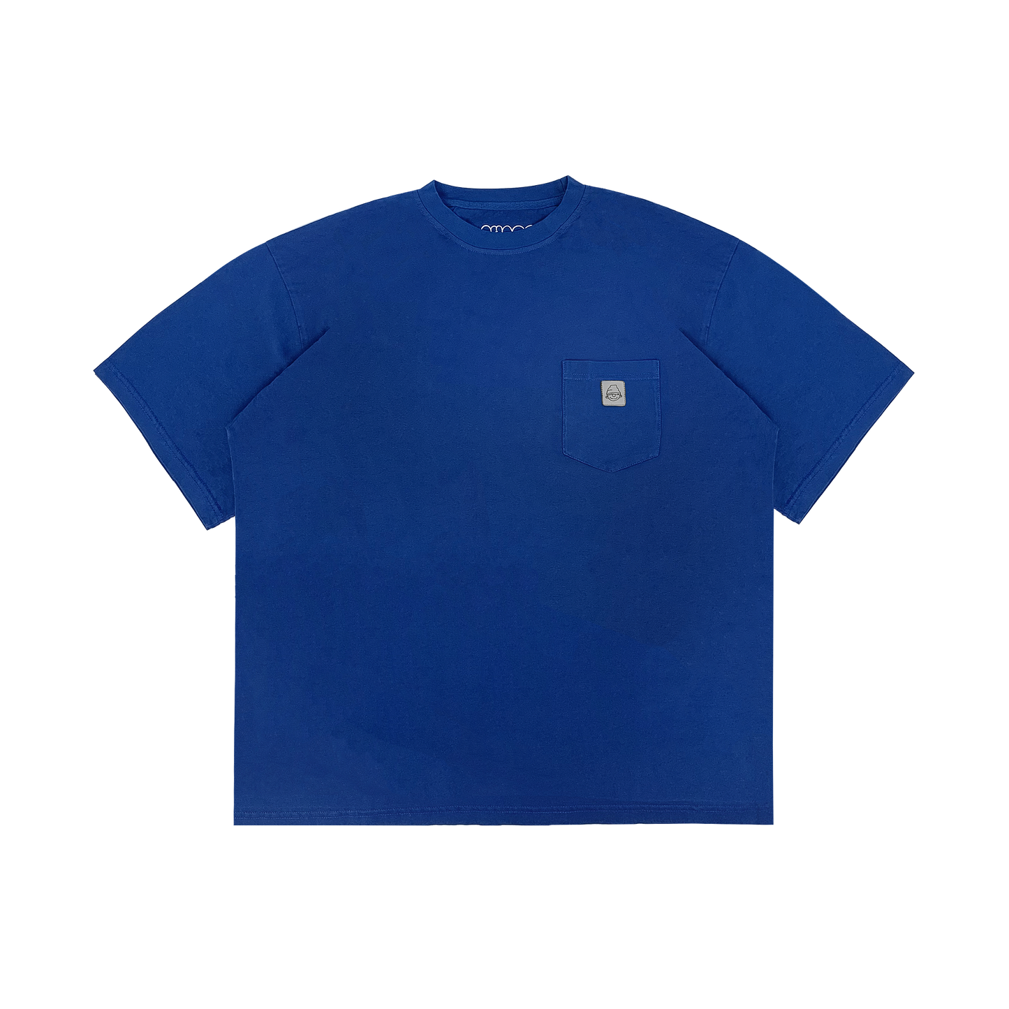 Skater Tee (Washed Cobalt)