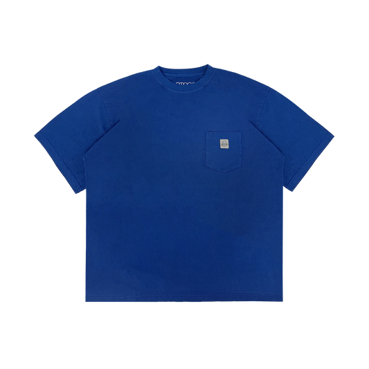 Skater Tee (Washed Cobalt)