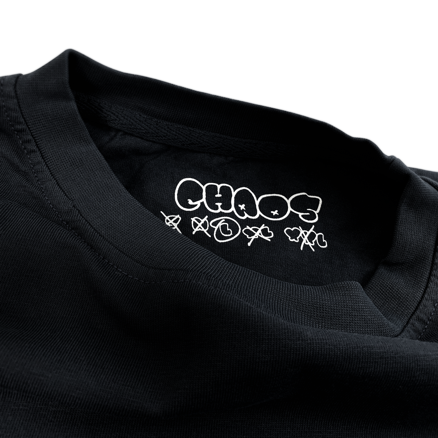 Skater Tee (Washed Black)