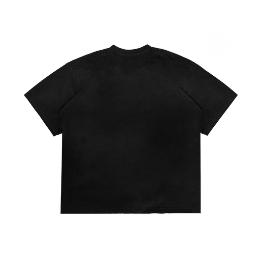 Skater Tee (Washed Black)