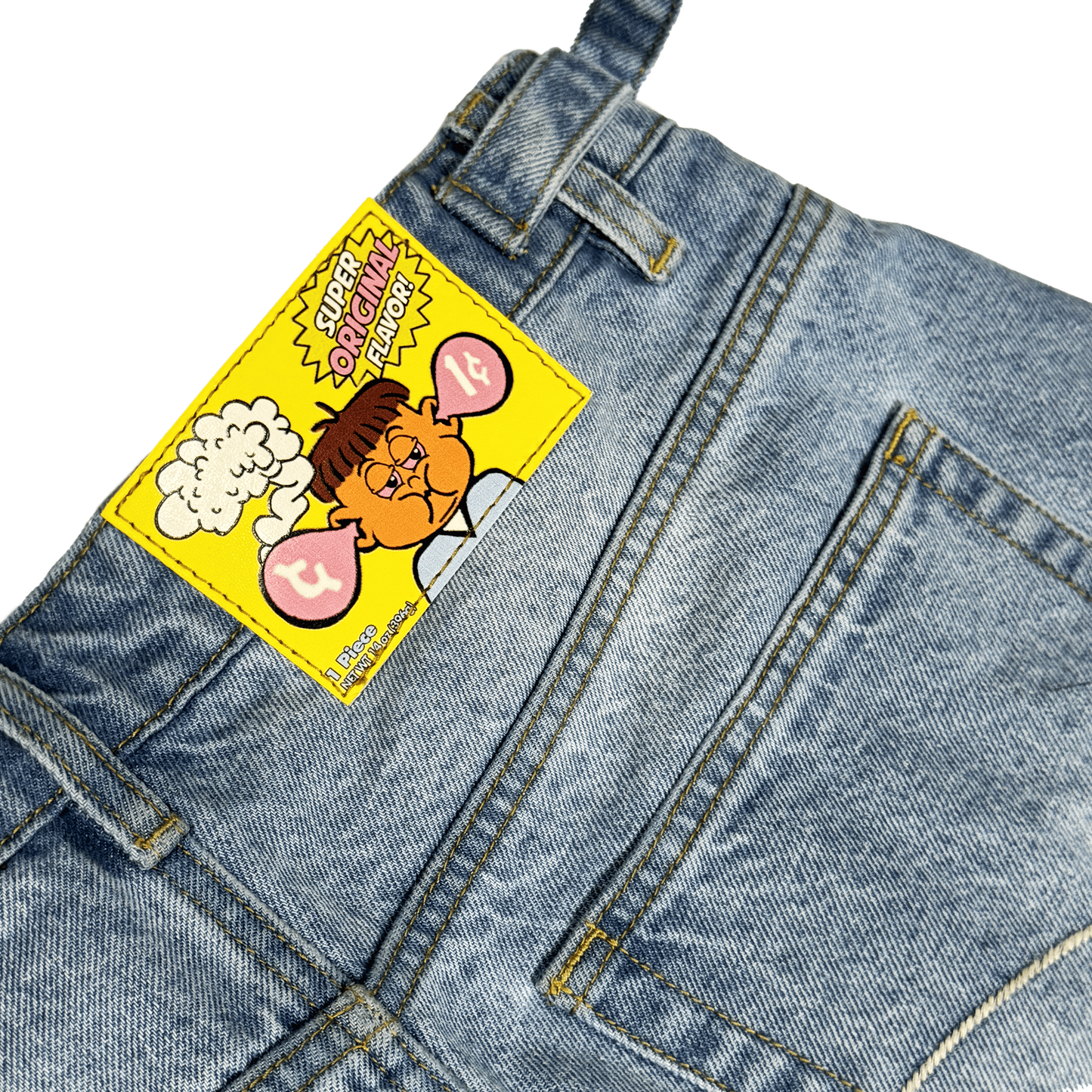 Bubble Gum Baggys (Blue)