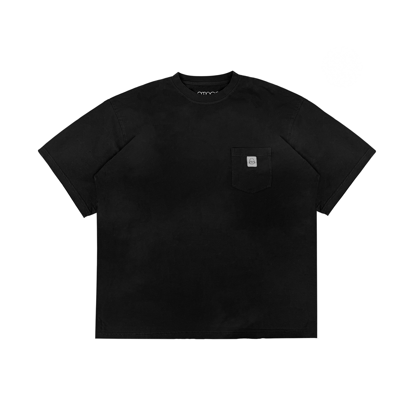 Skater Tee (Washed Black)