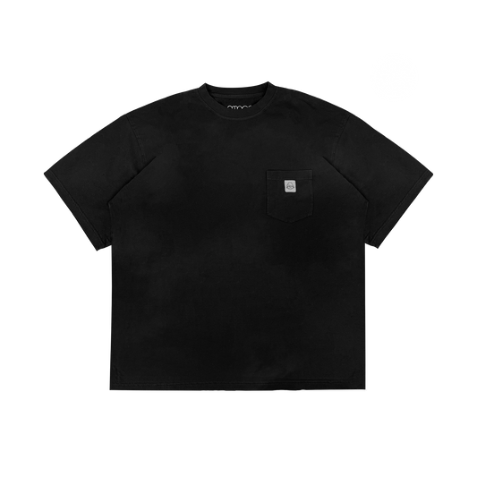 Skater Tee (Washed Black)