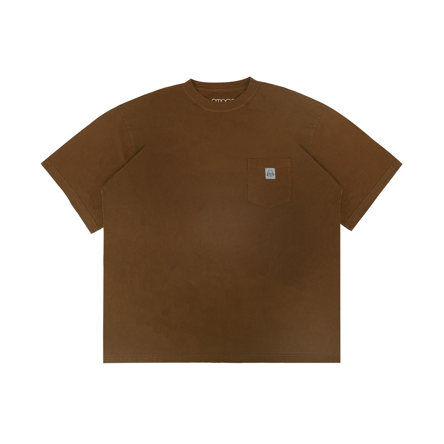 Skater Tee (Washed Rust)