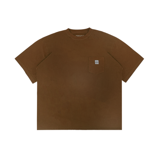 Skater Tee (Washed Rust)