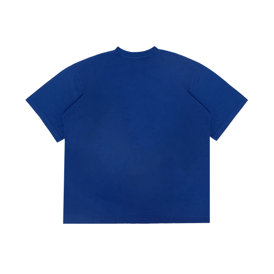 Skater Tee (Washed Cobalt)